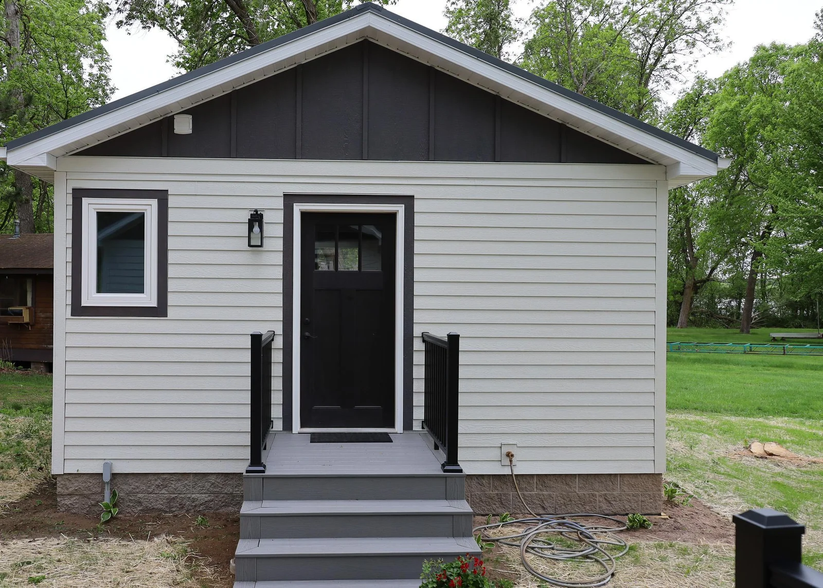 Bunkhouse entrance