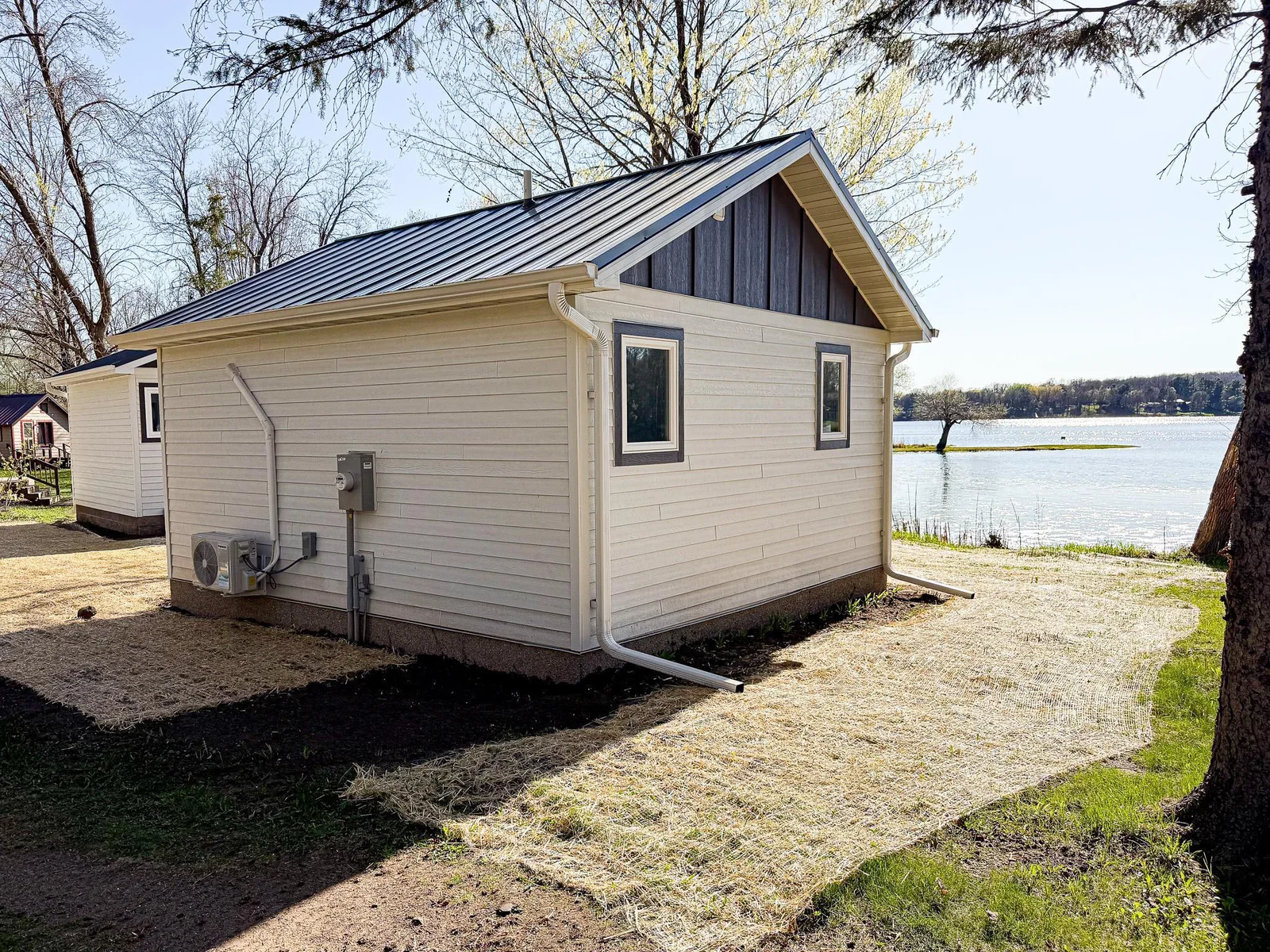 Back of main cabin