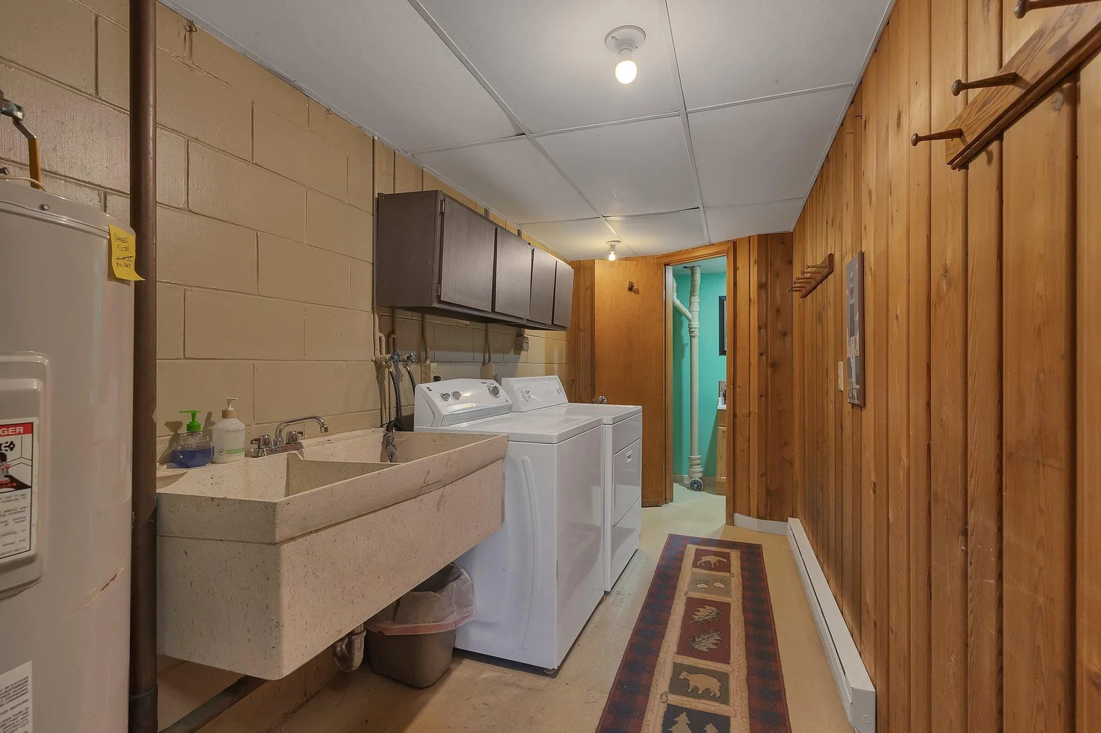 Laundry room