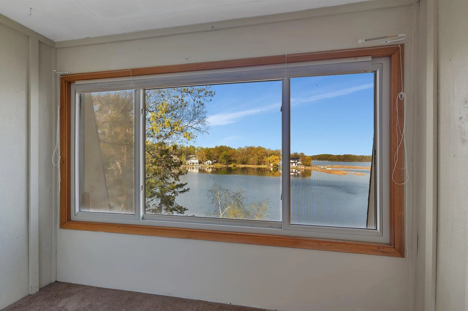 Master bedroom alcove