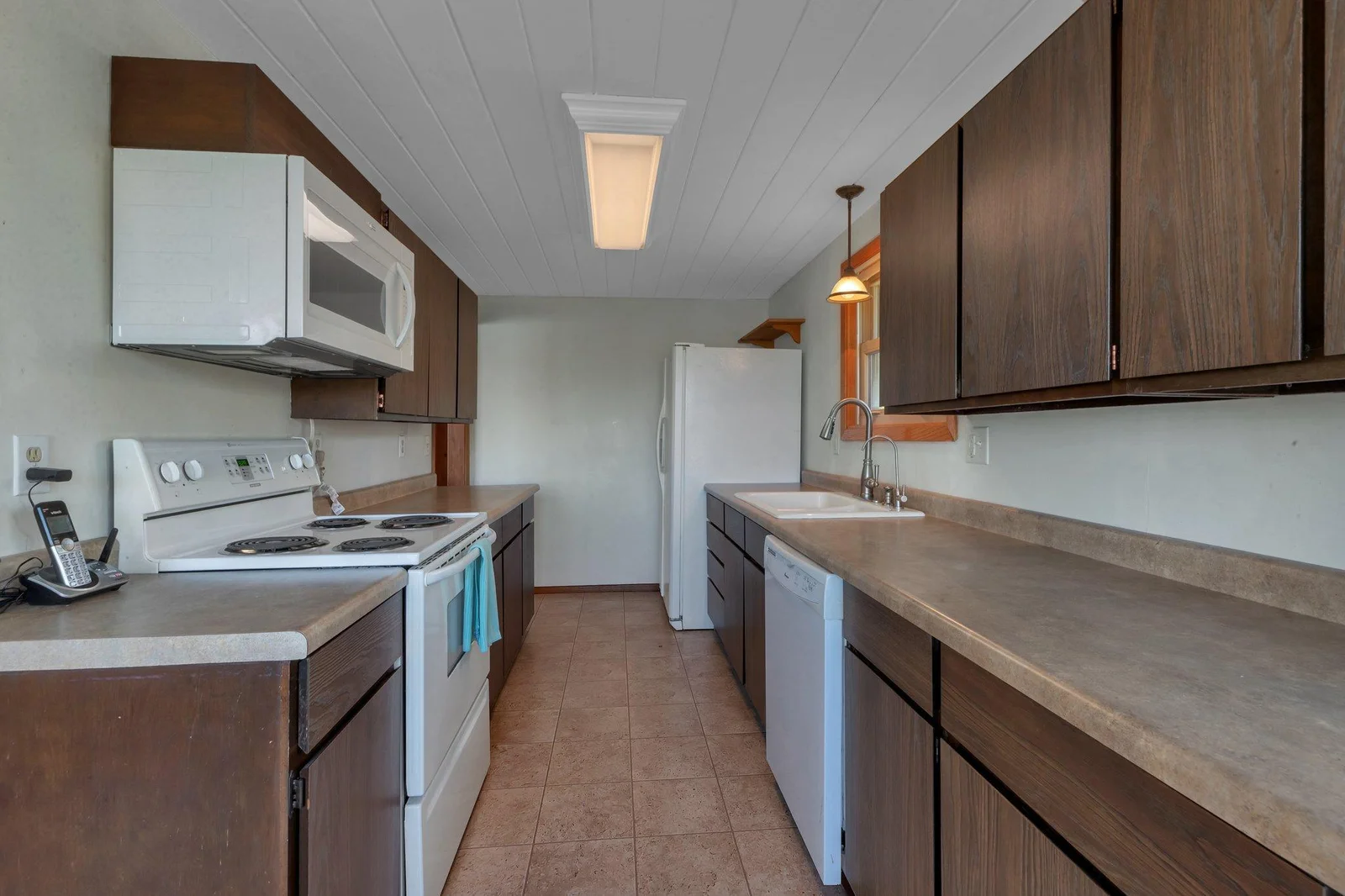 Kitchen area