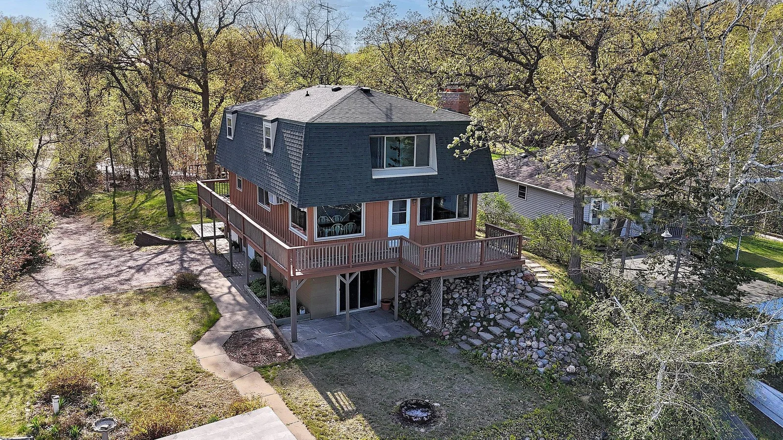 Front of home