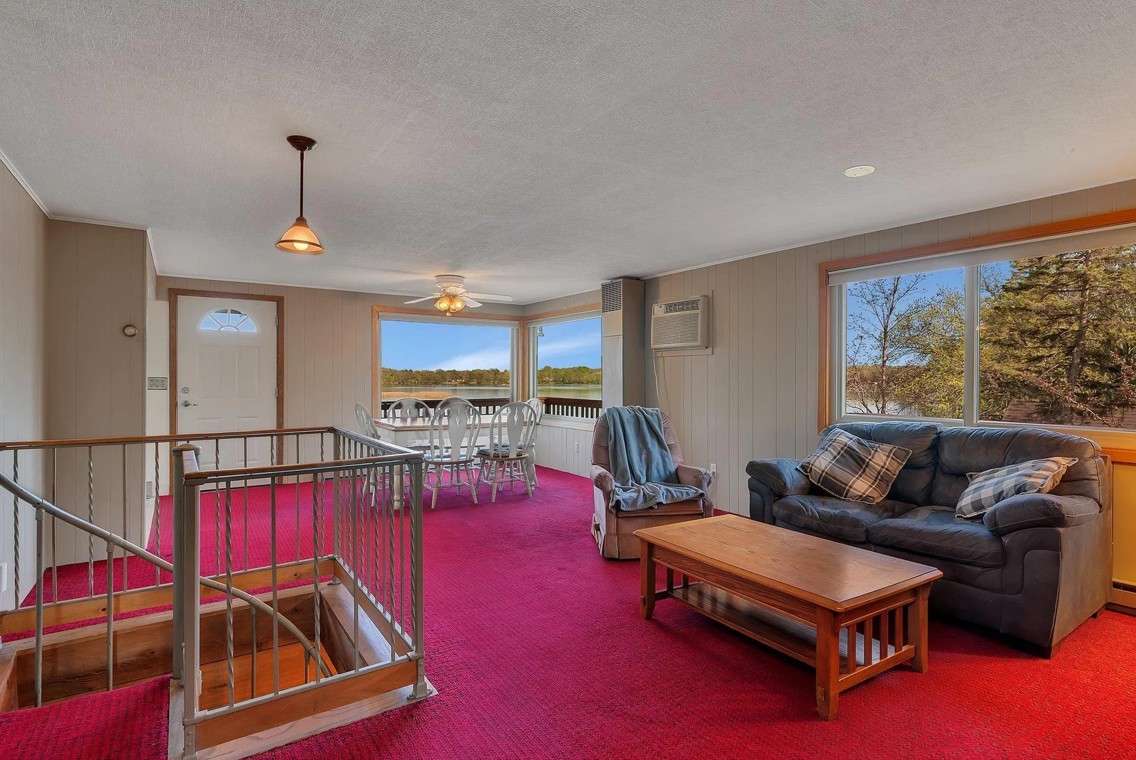 Living room view