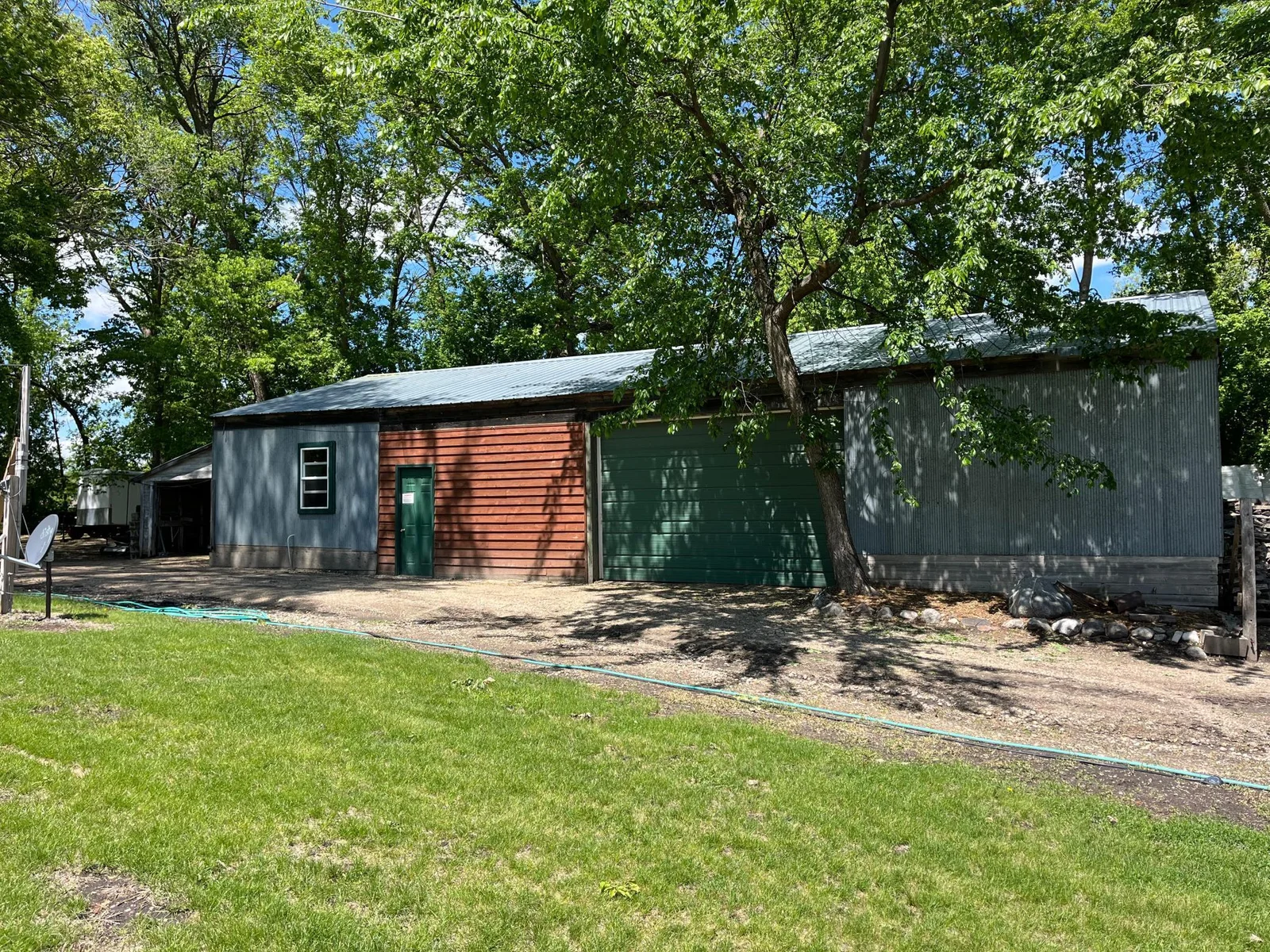 Pole Barn