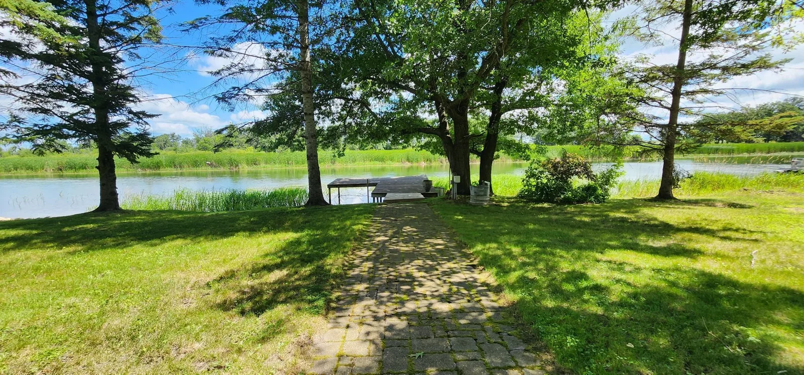 Riverside view