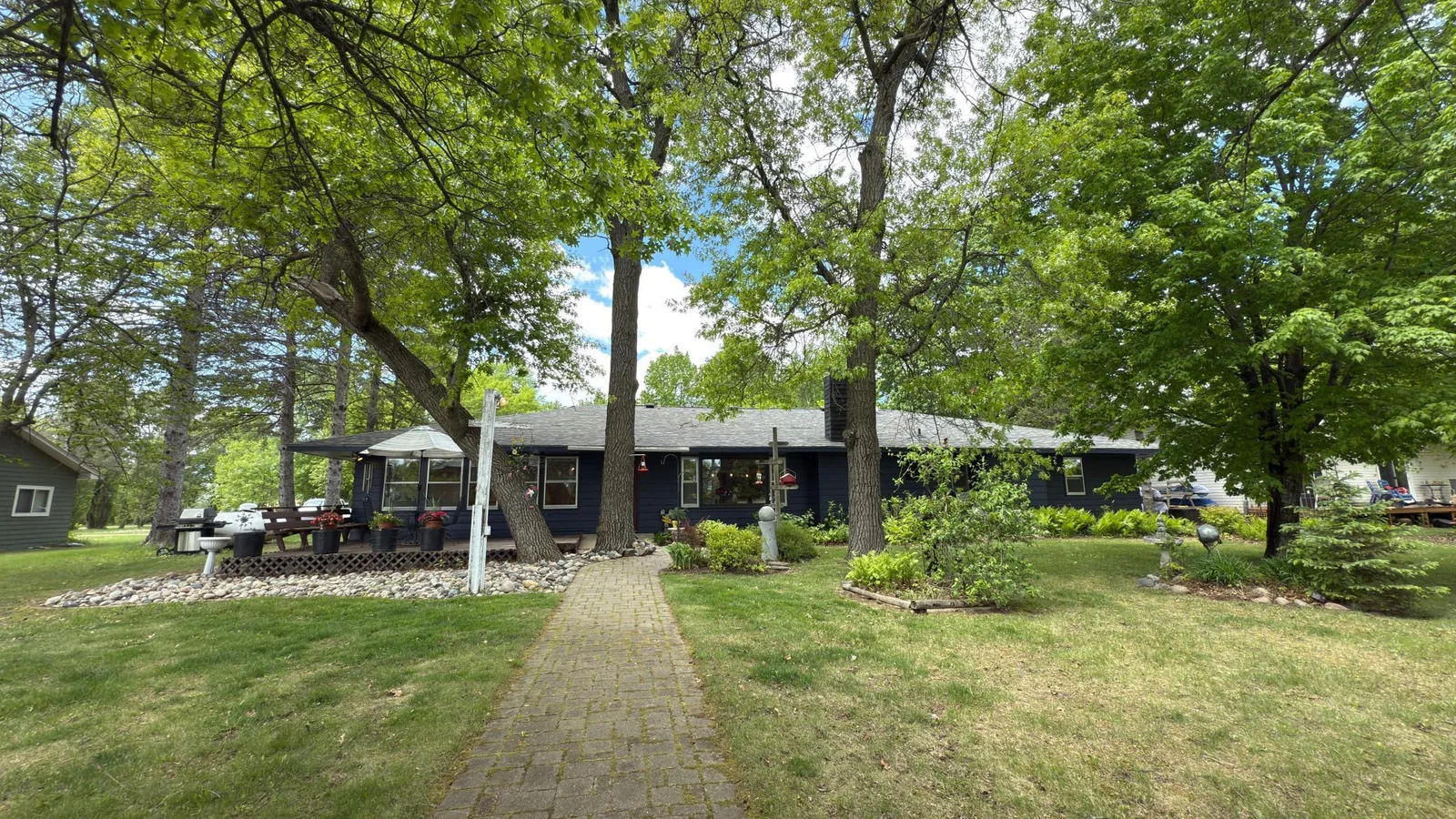 Back of house