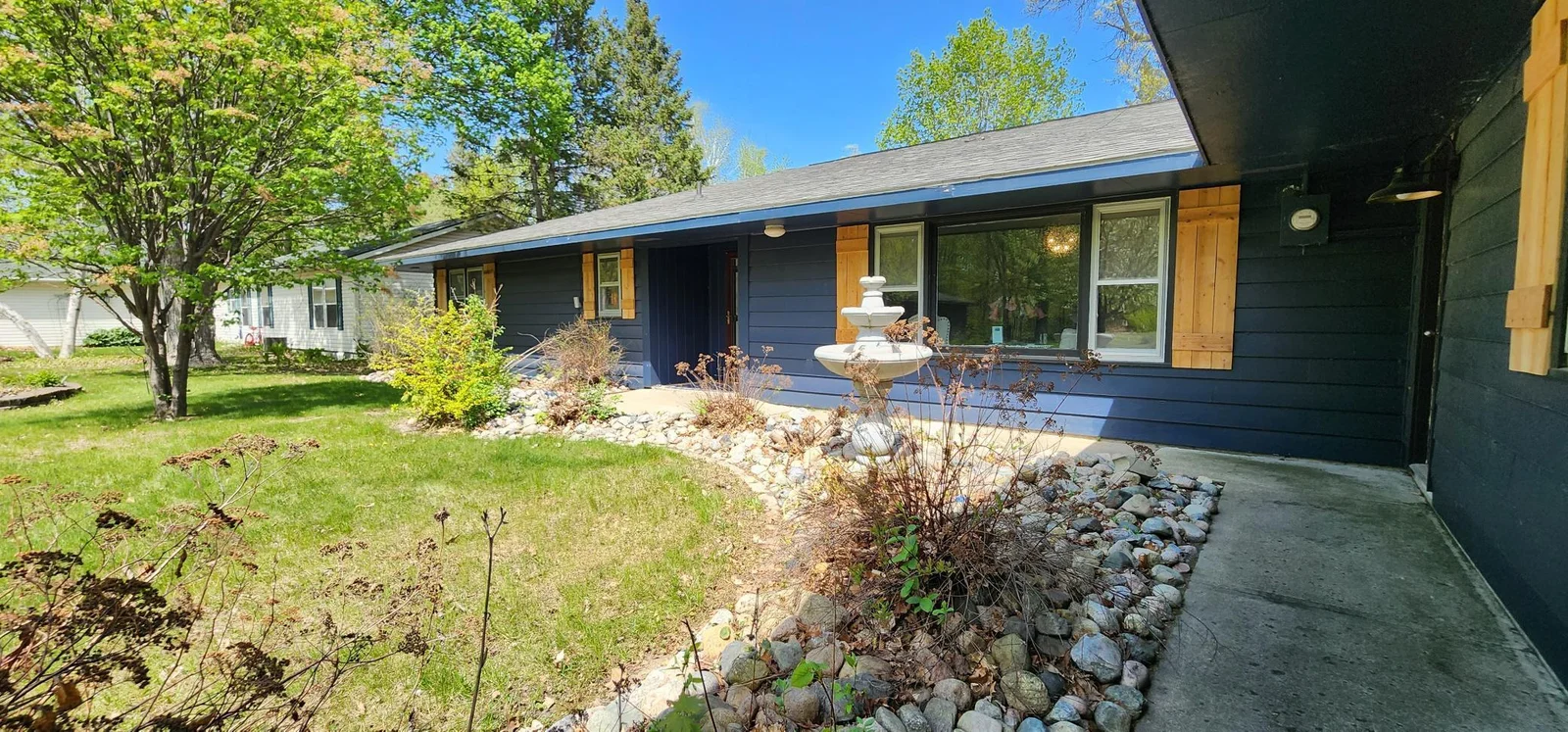 Front of house