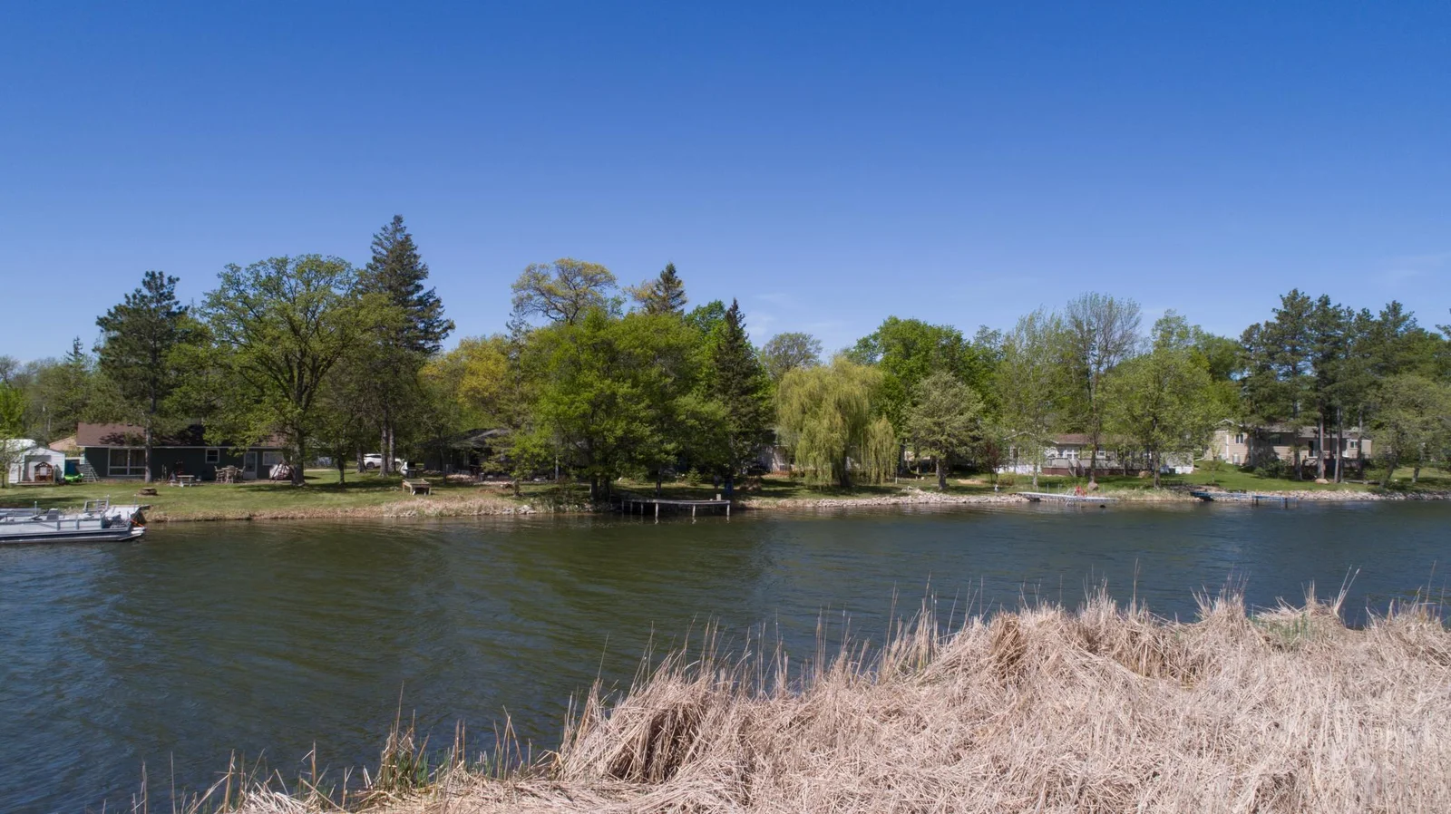 Riverside view