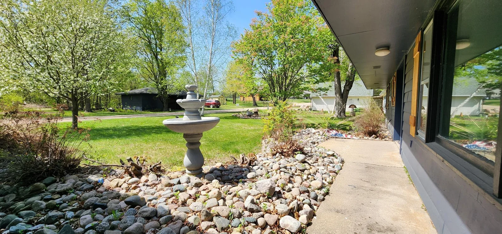 Front yard