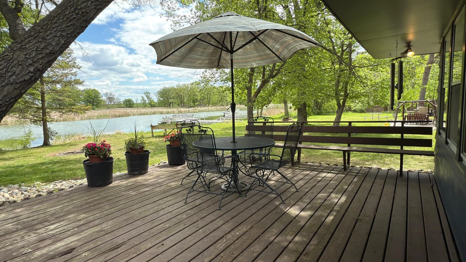 Back Deck