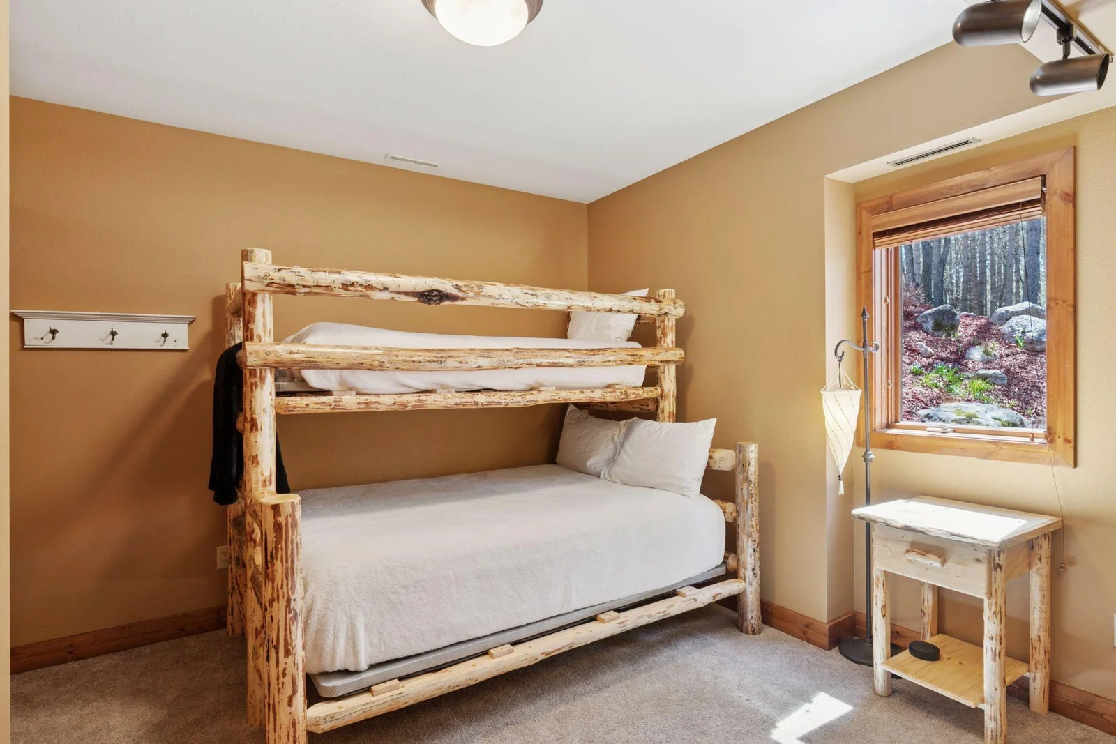 Lower level bedroom two of two