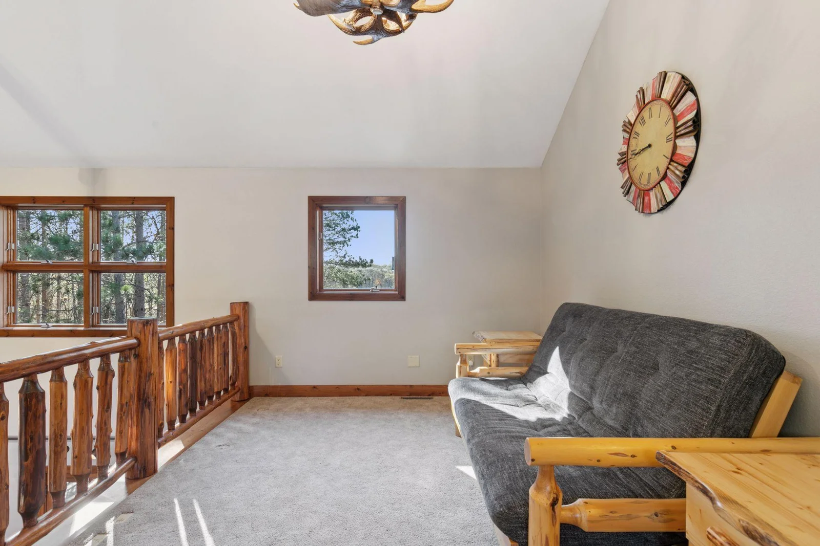 Home office, creative space, or exercise room?
