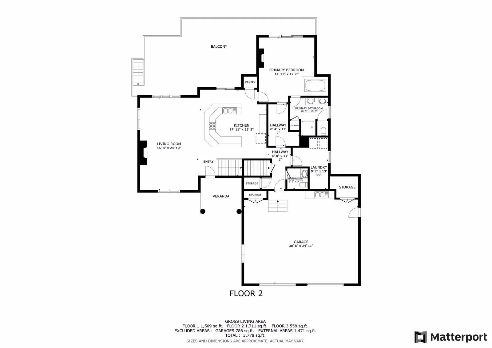 Main floor floorplan