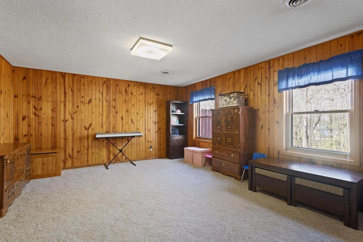 Lower level family room