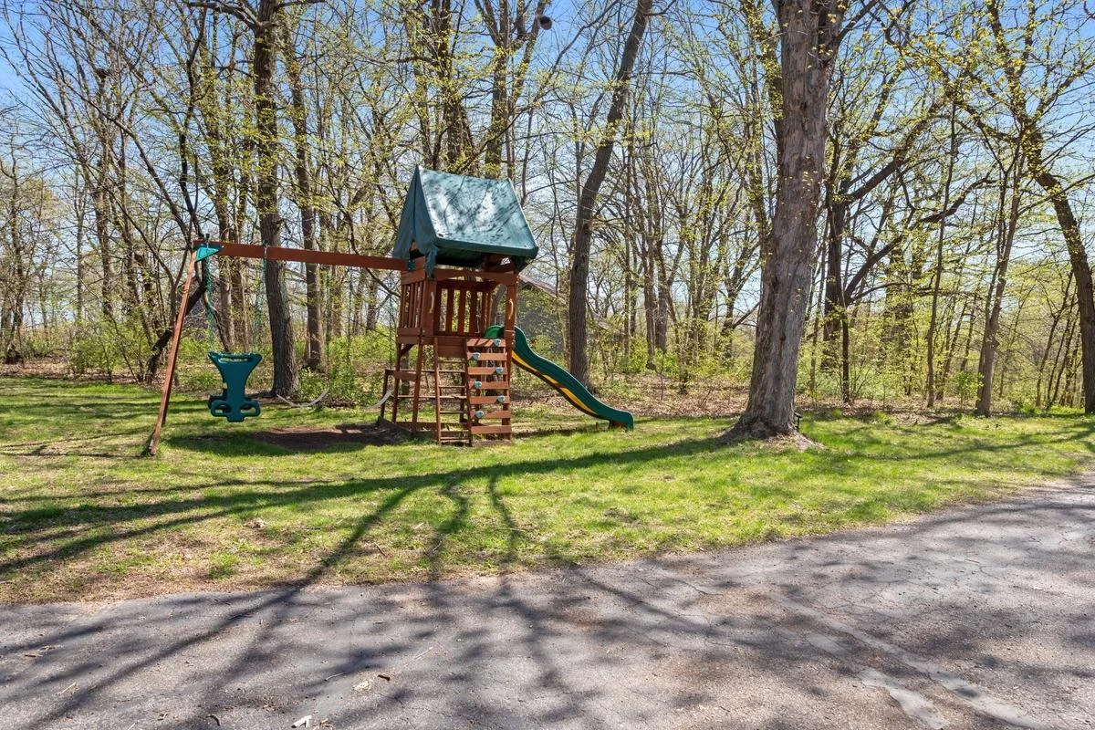 Wooded Lot