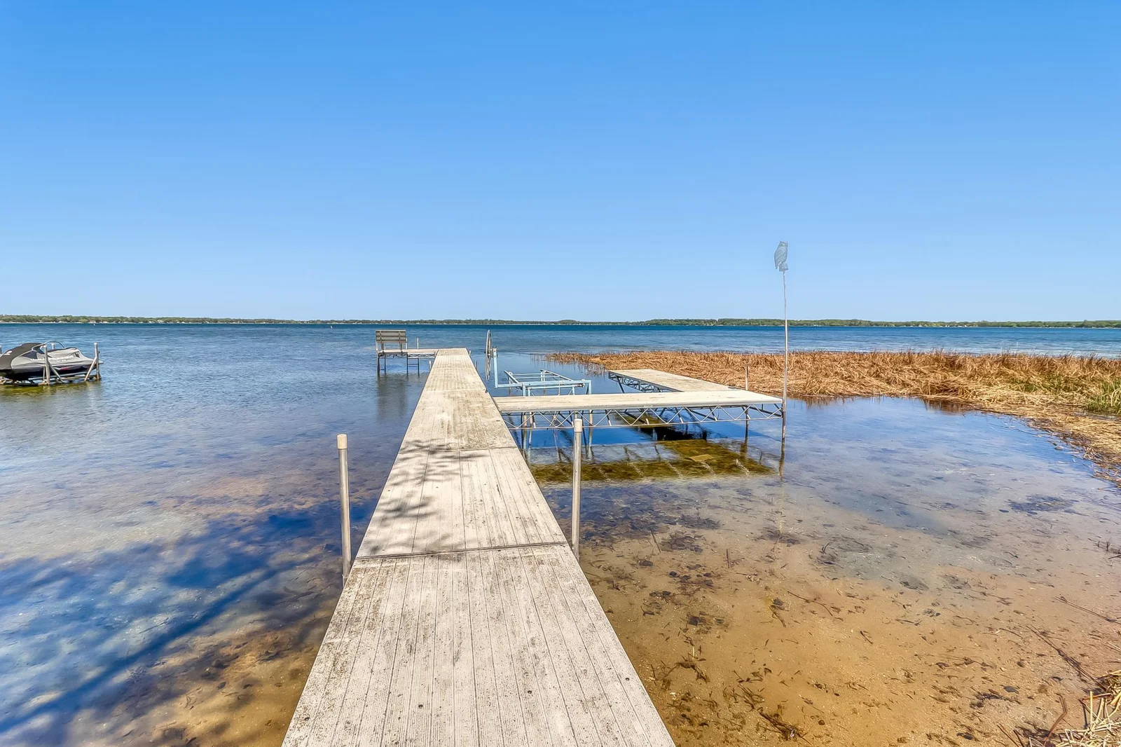 Dock included