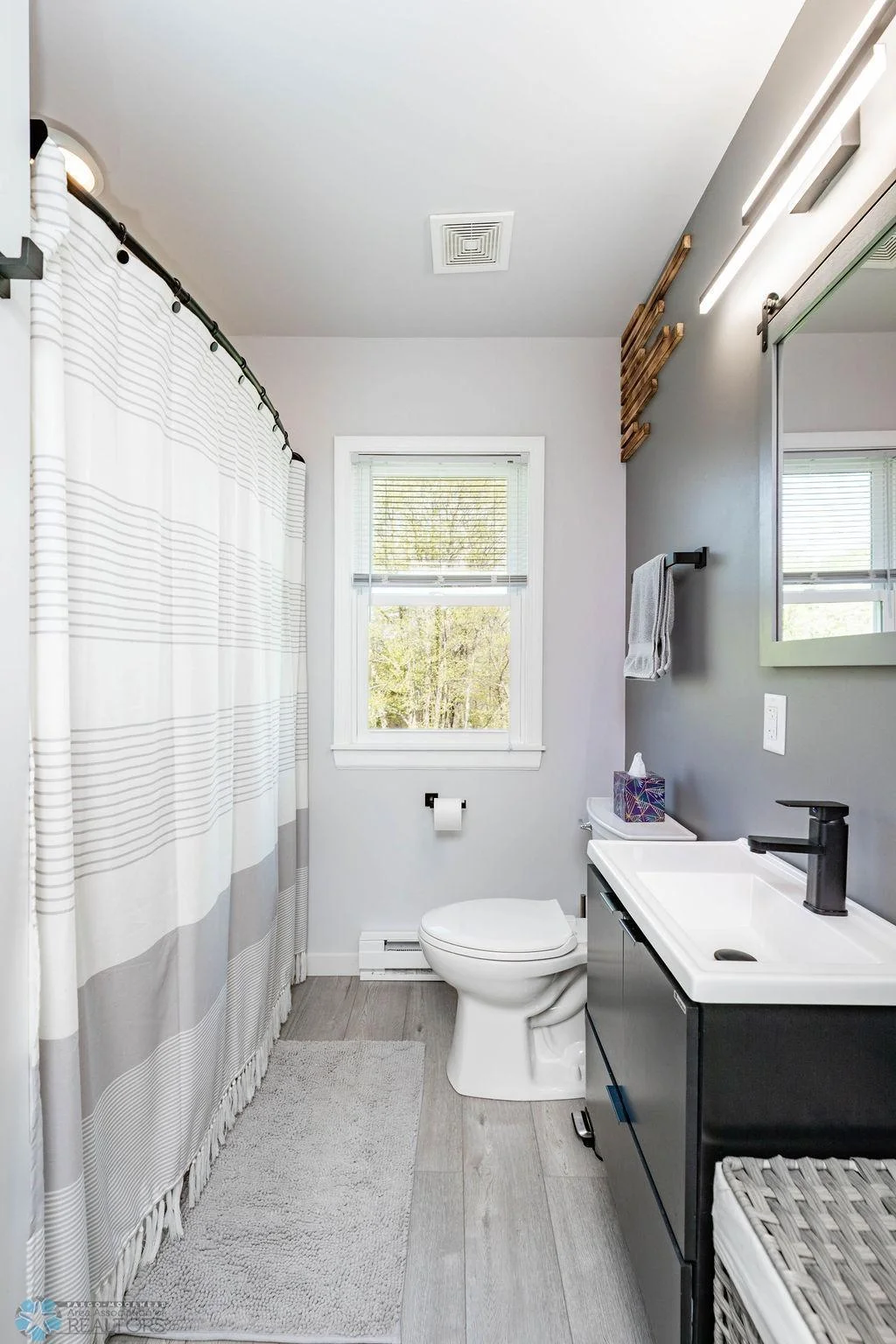 Remodeled bathroom