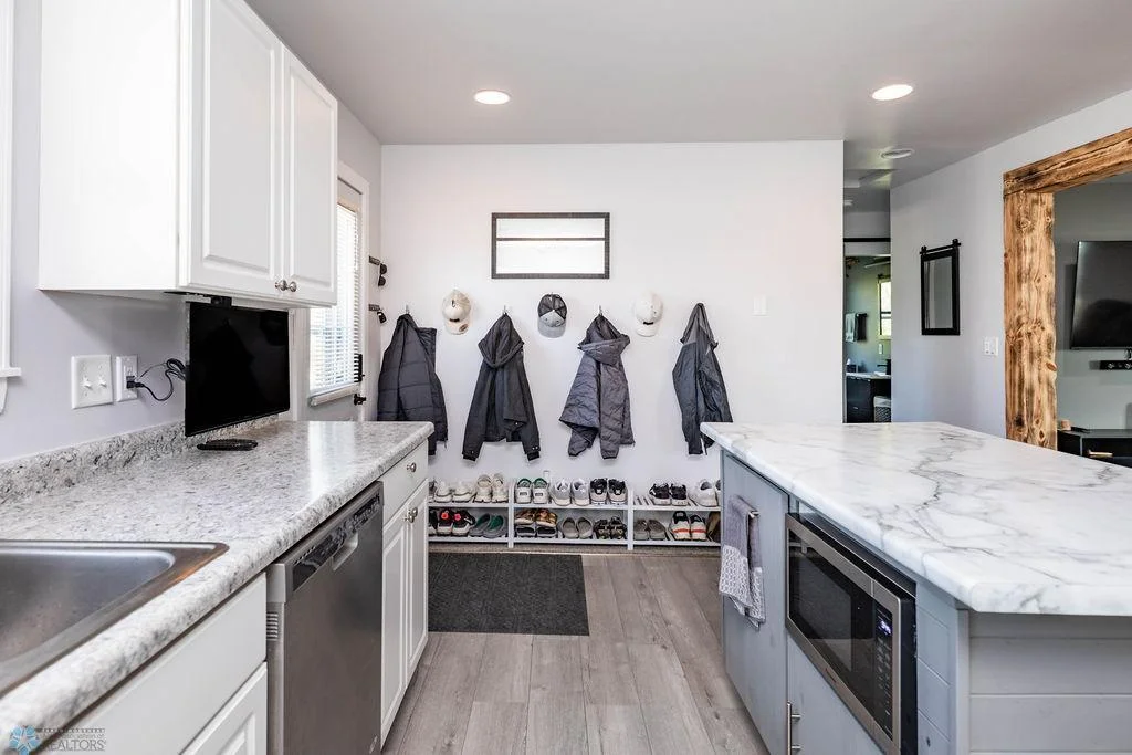 Front entryway