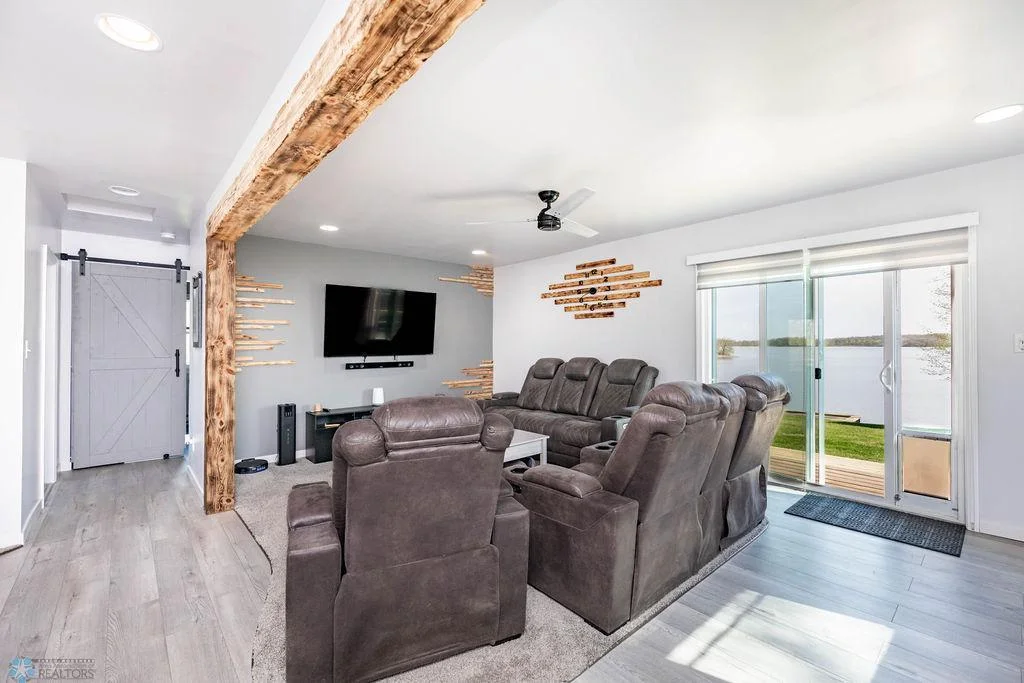 All furniture and TV's included