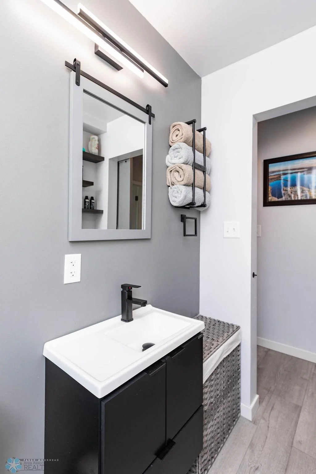 New vanity