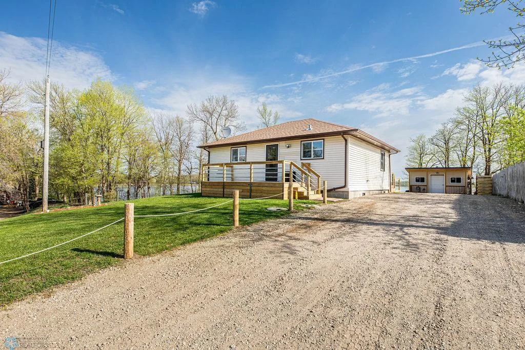 Welcoming curb appeal as you drive up