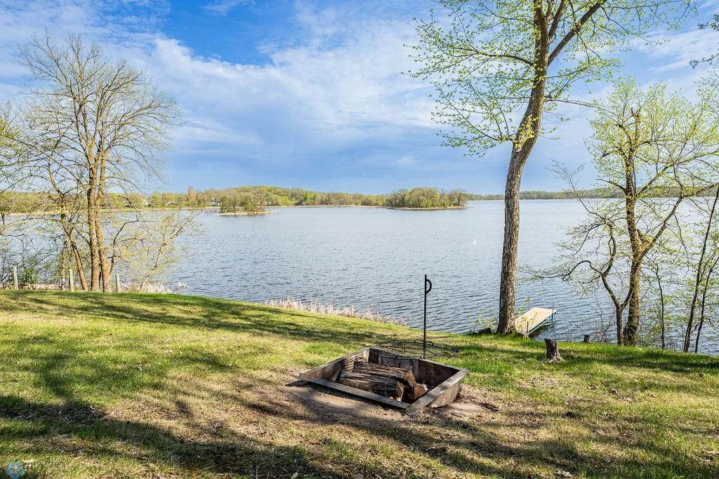 Fire pit area