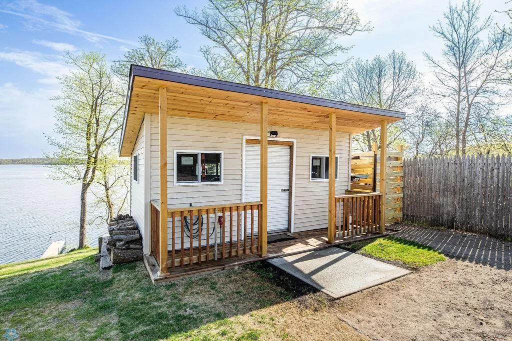 Newly built 12x18 shed