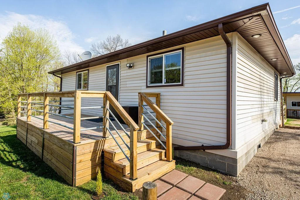 South facing front porch, perfect for your morning coffee
