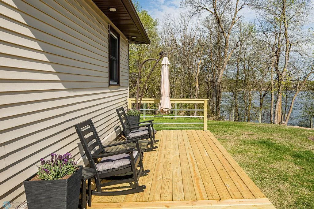 New back porch