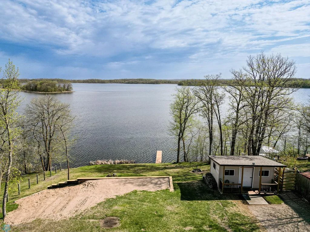 View to the north from home