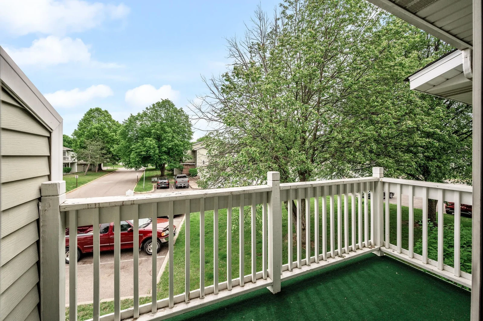 Deck area