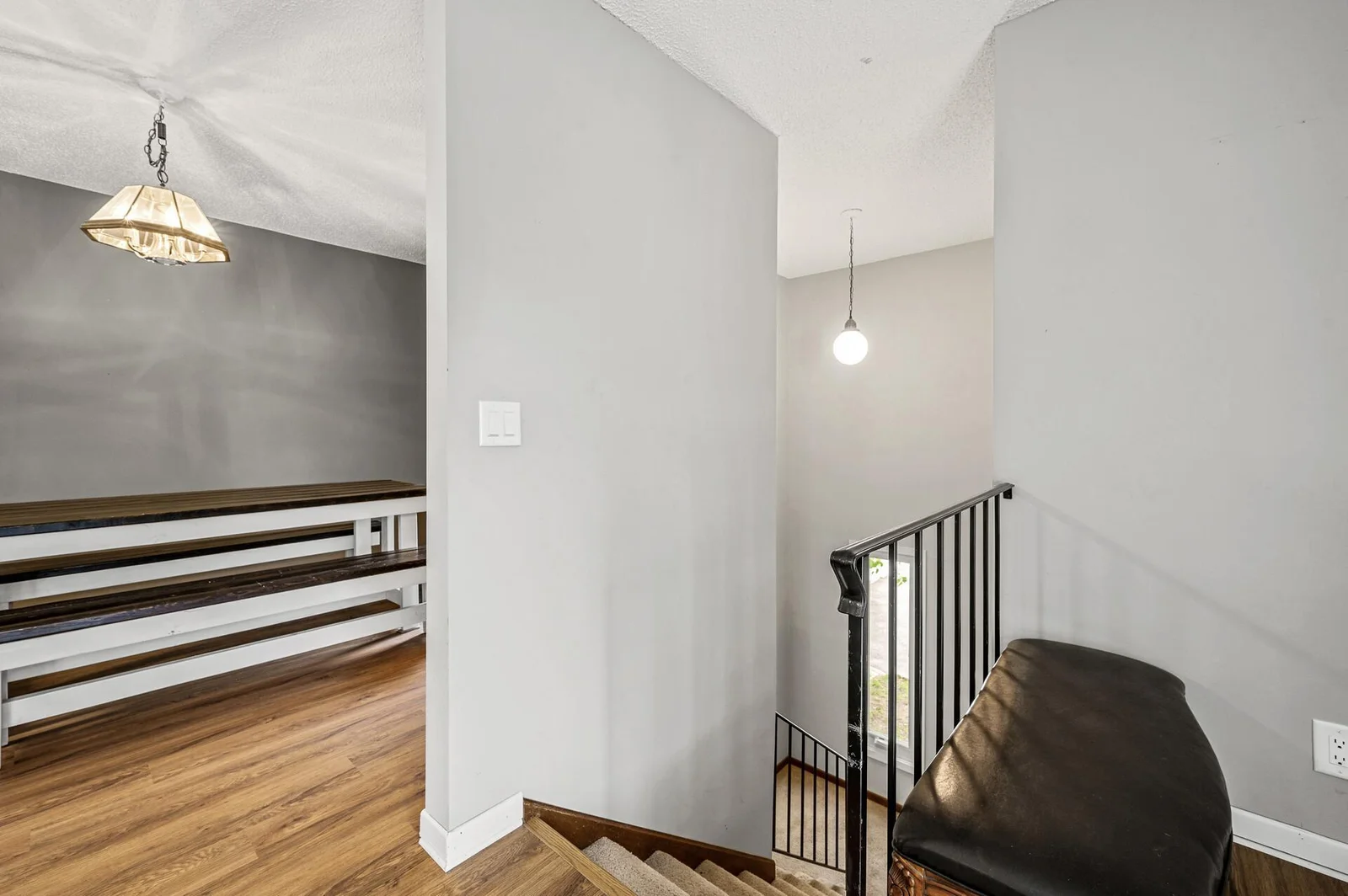 Top of the stairs