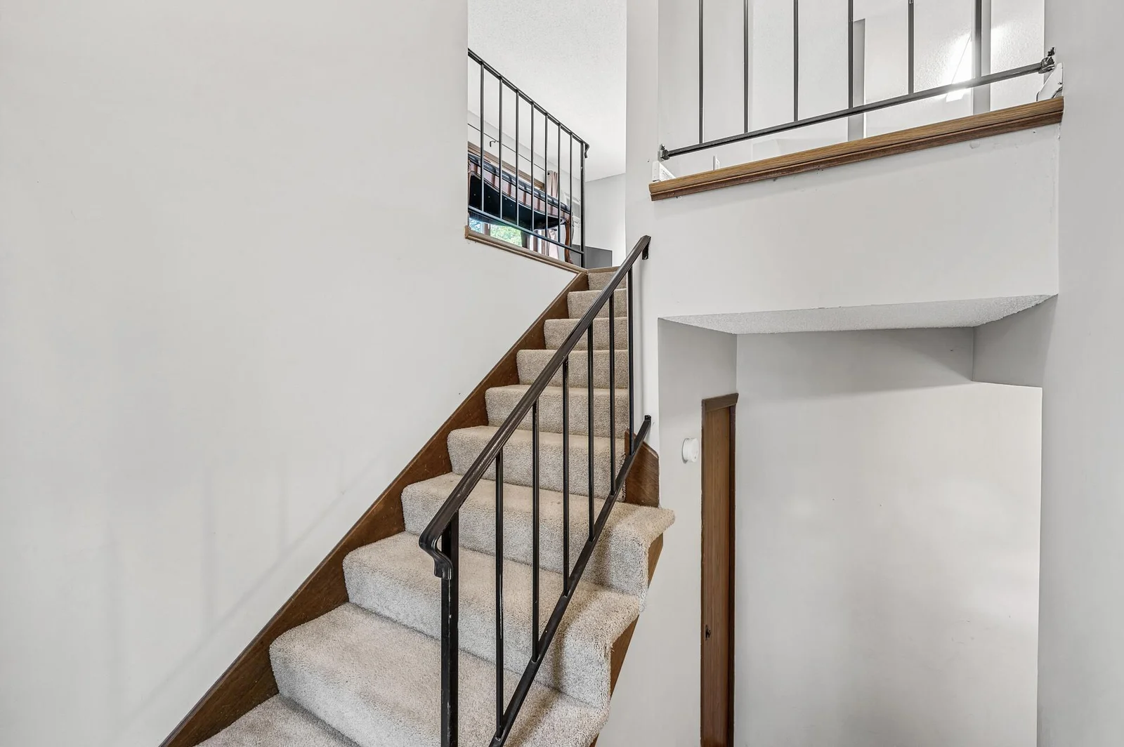 Stairs to unit