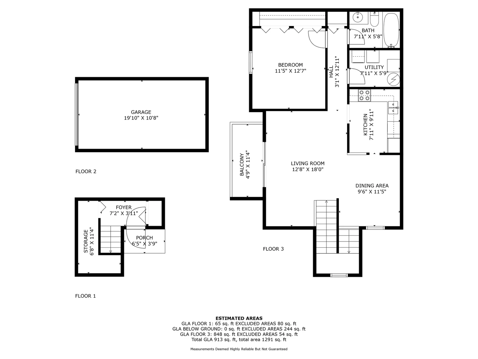 Floor plans
