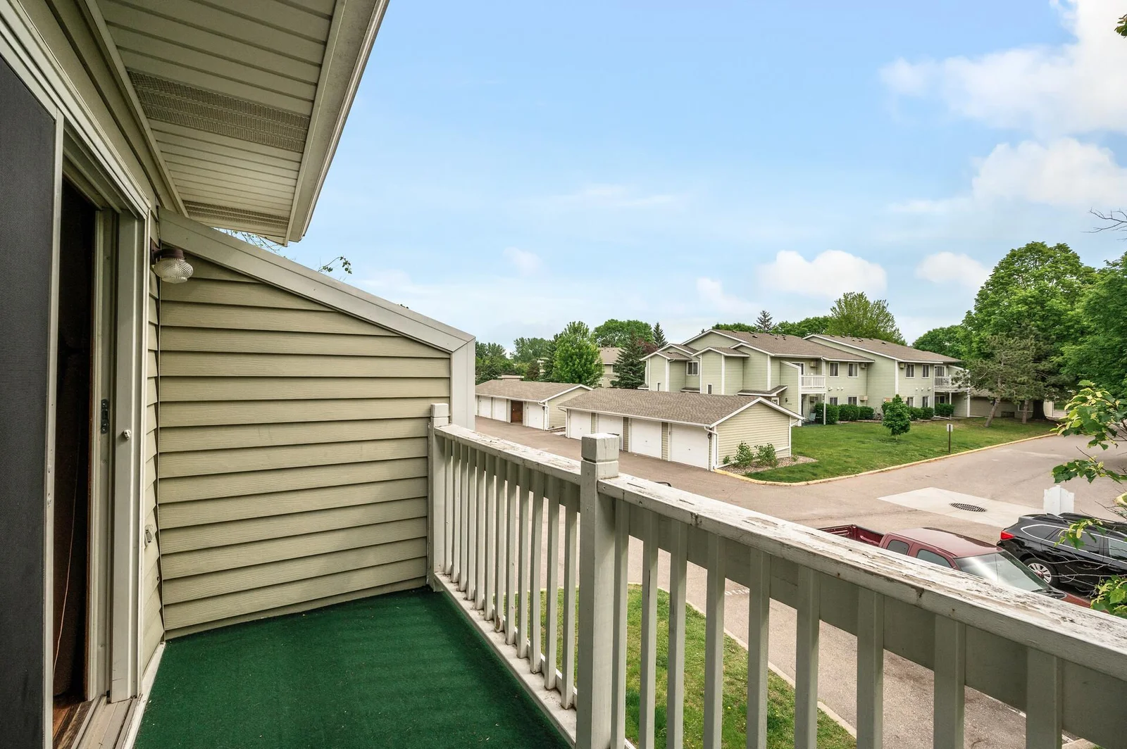 Deck area