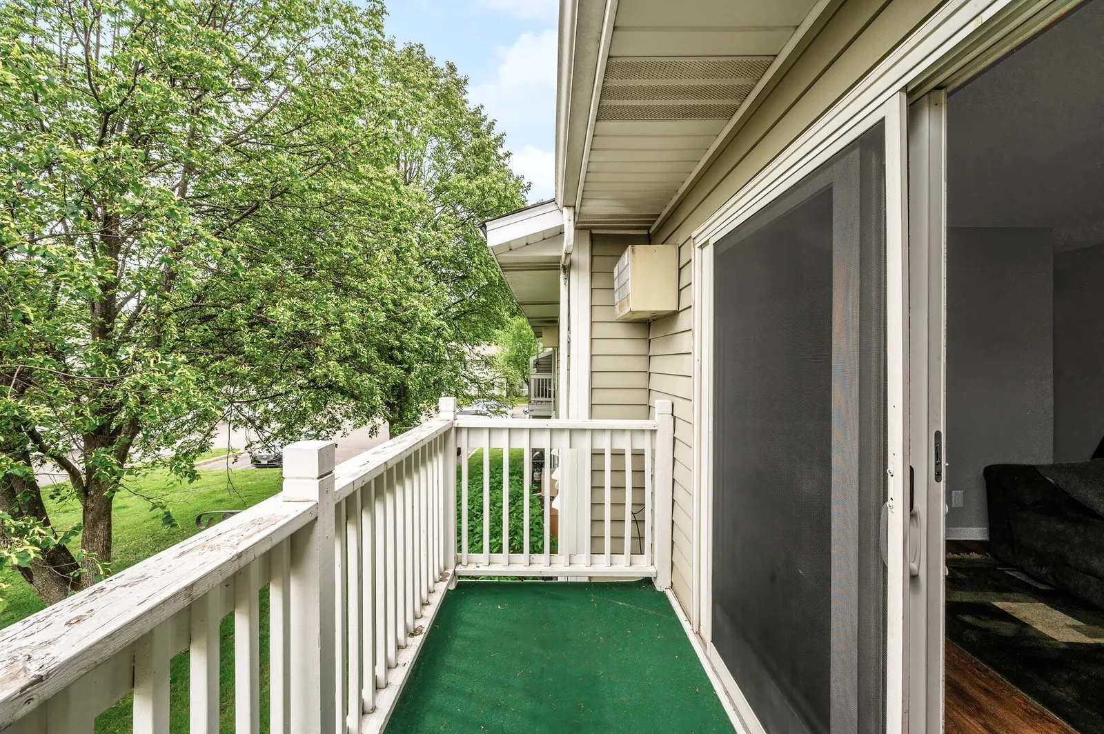 Deck area