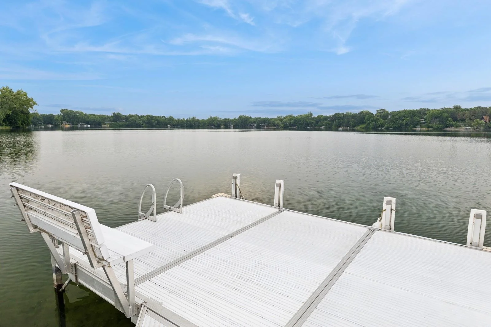Beautiful View of Henderson Lake