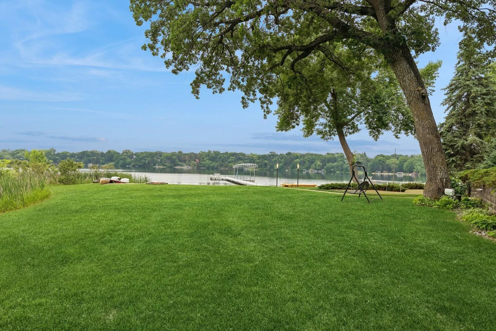 Large Backyard Area