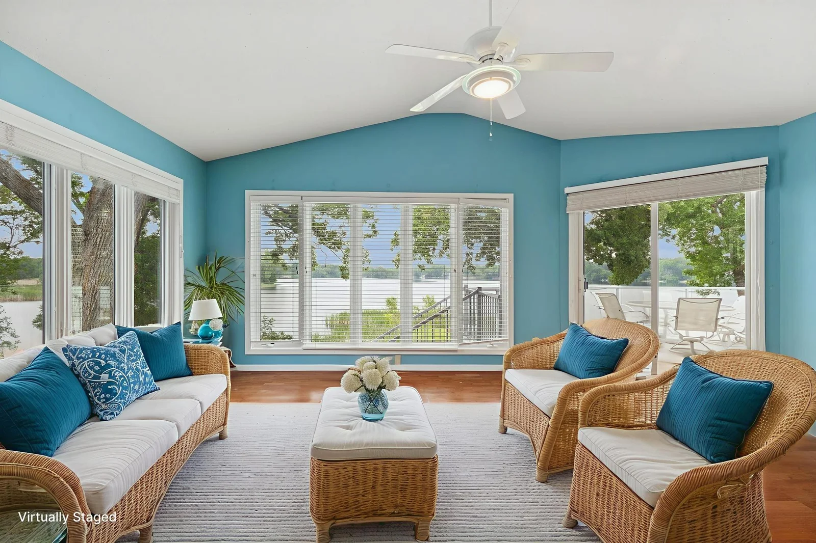 Coastal Room (Virtually Staged)