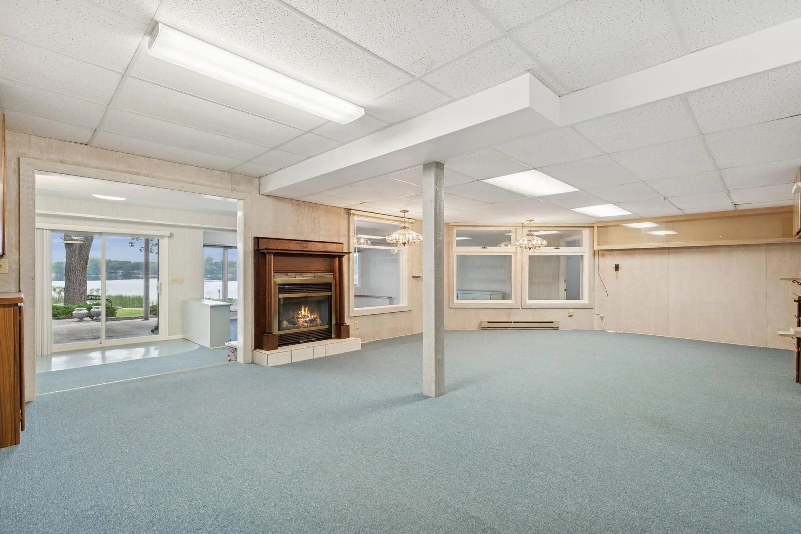 Lower Level Rec Room