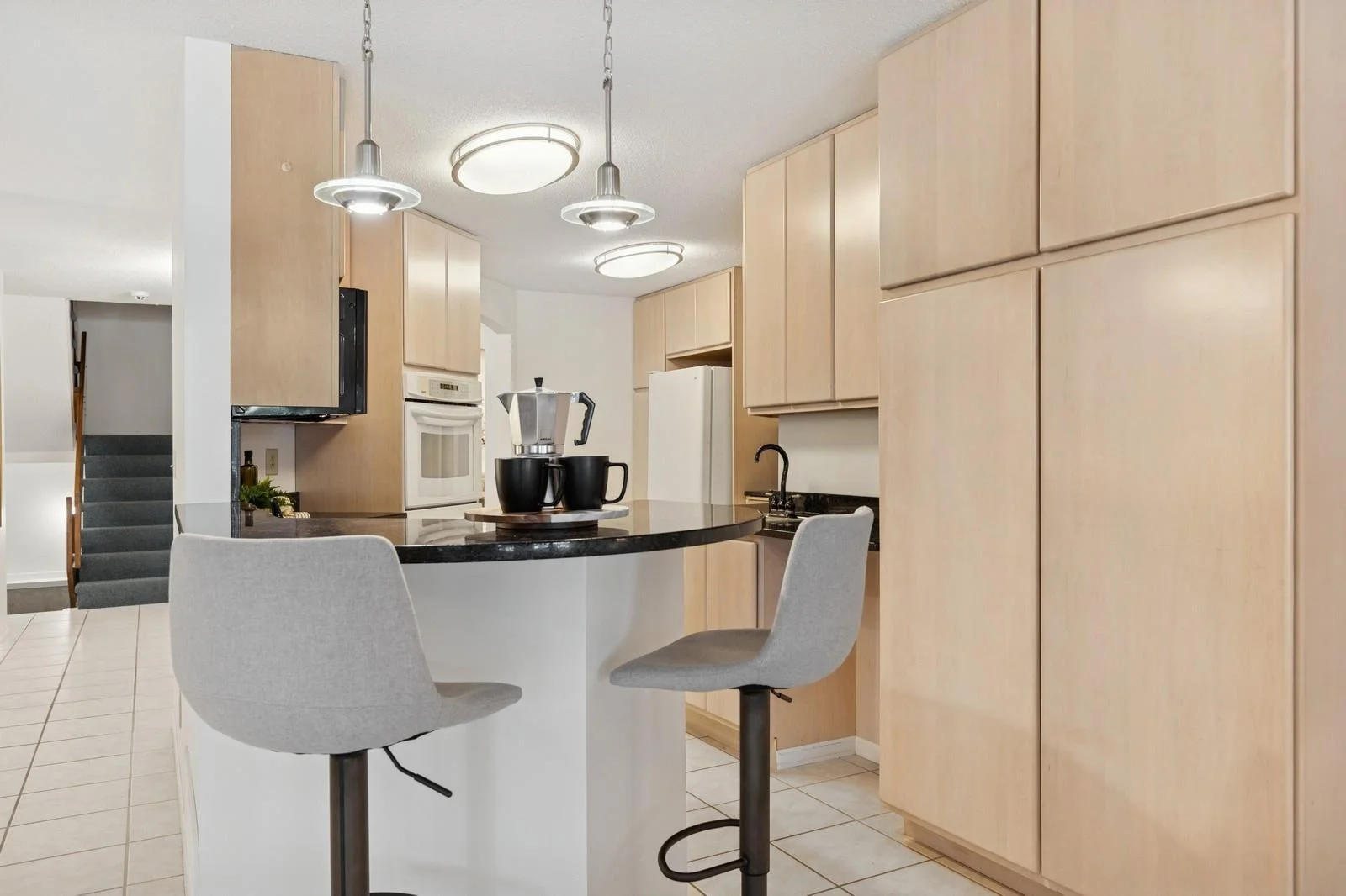 Kitchen View 1