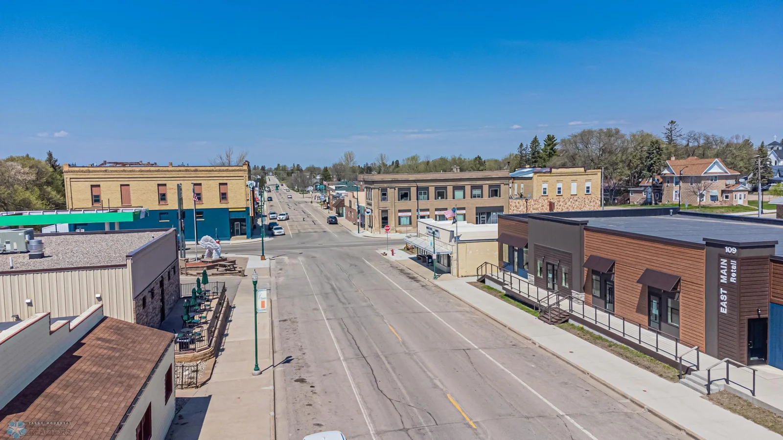 Downtown Frazee