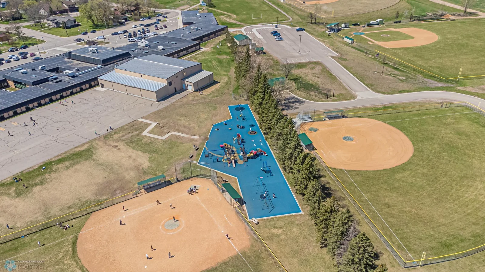 Frazee Elementary School playground