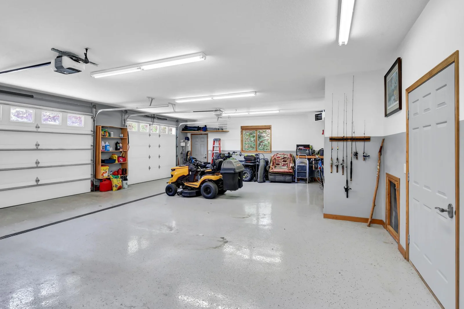 In-floor and Hanging Heat