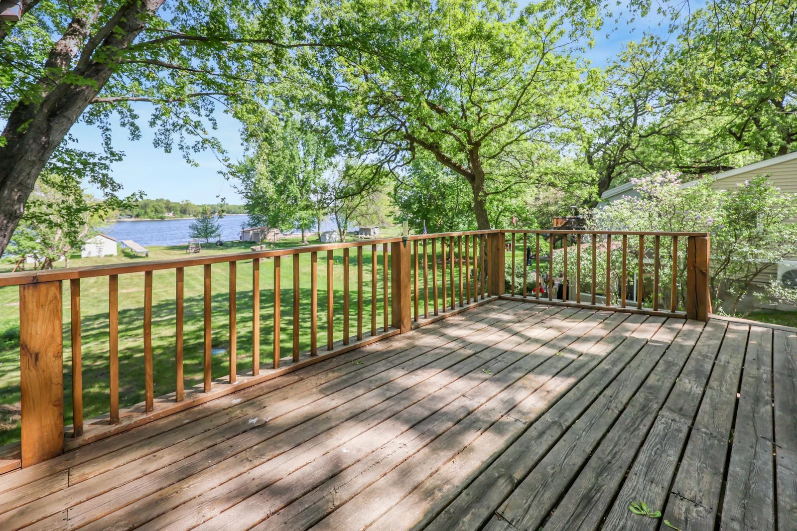 Large Deck