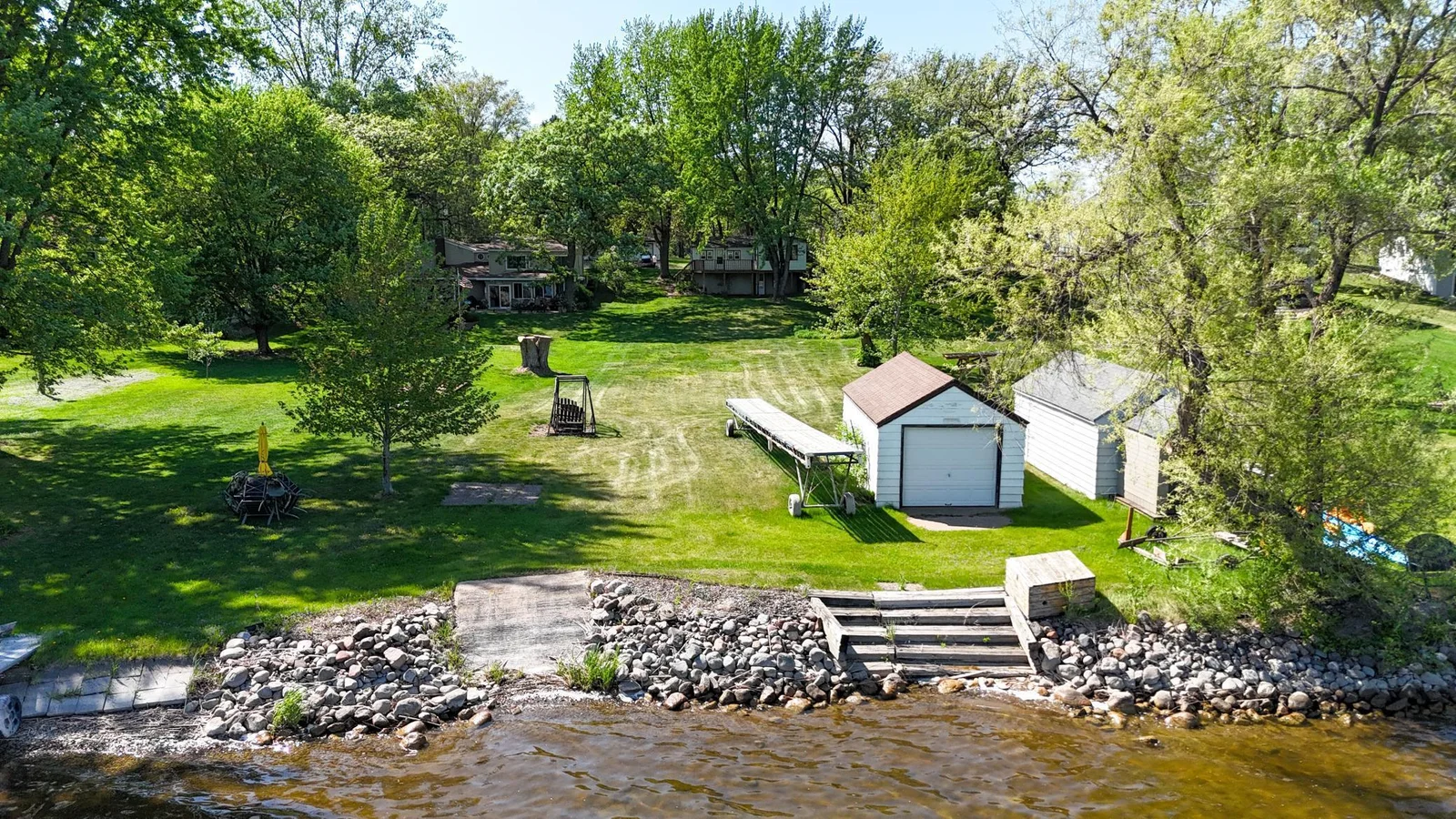Boat House & Dock