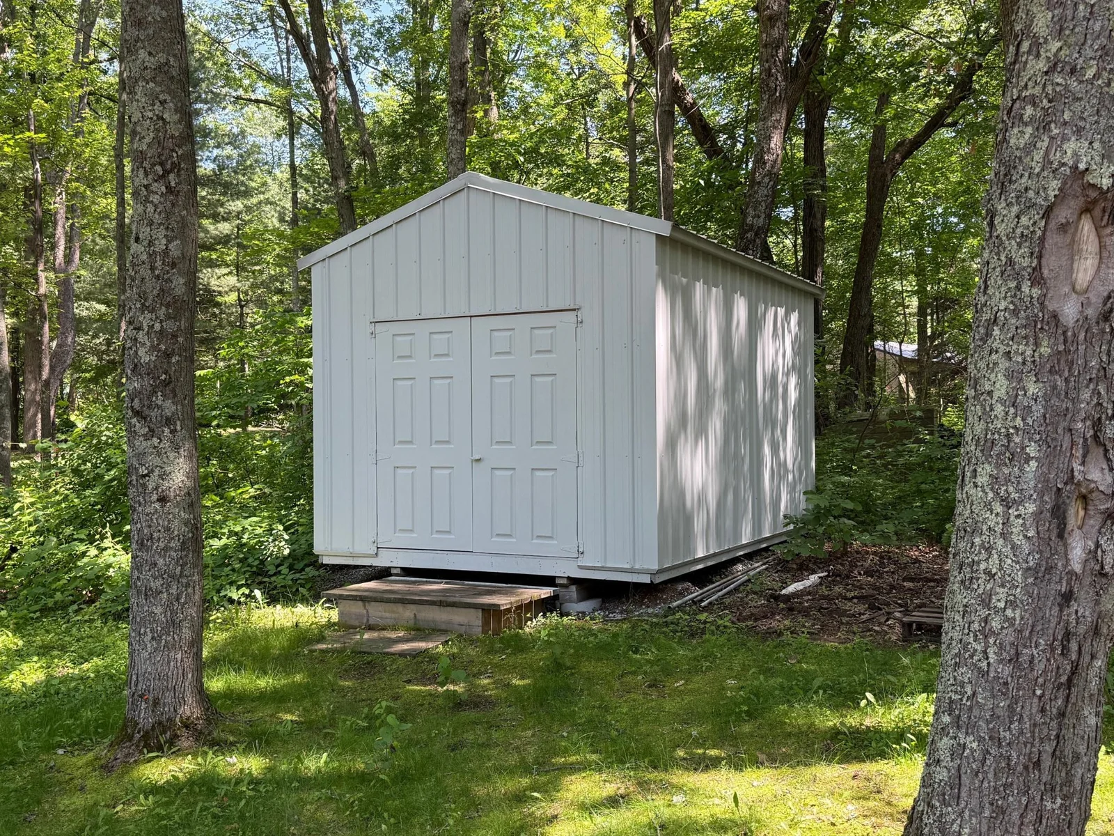 Shed for unit #1