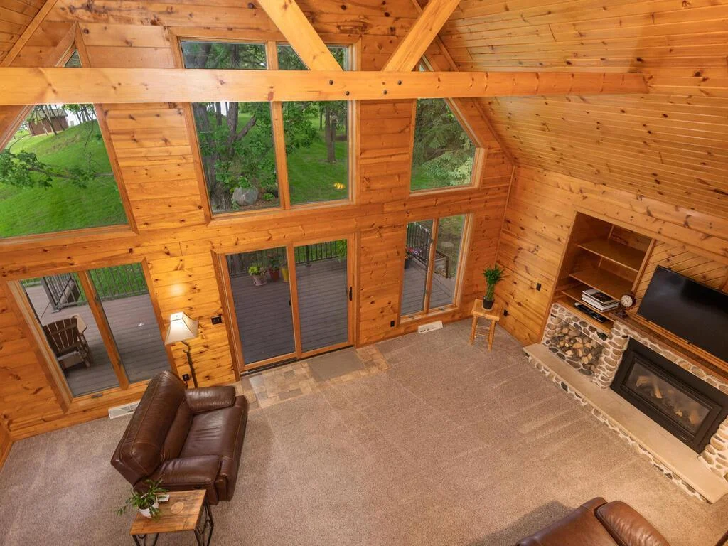 View from the loft