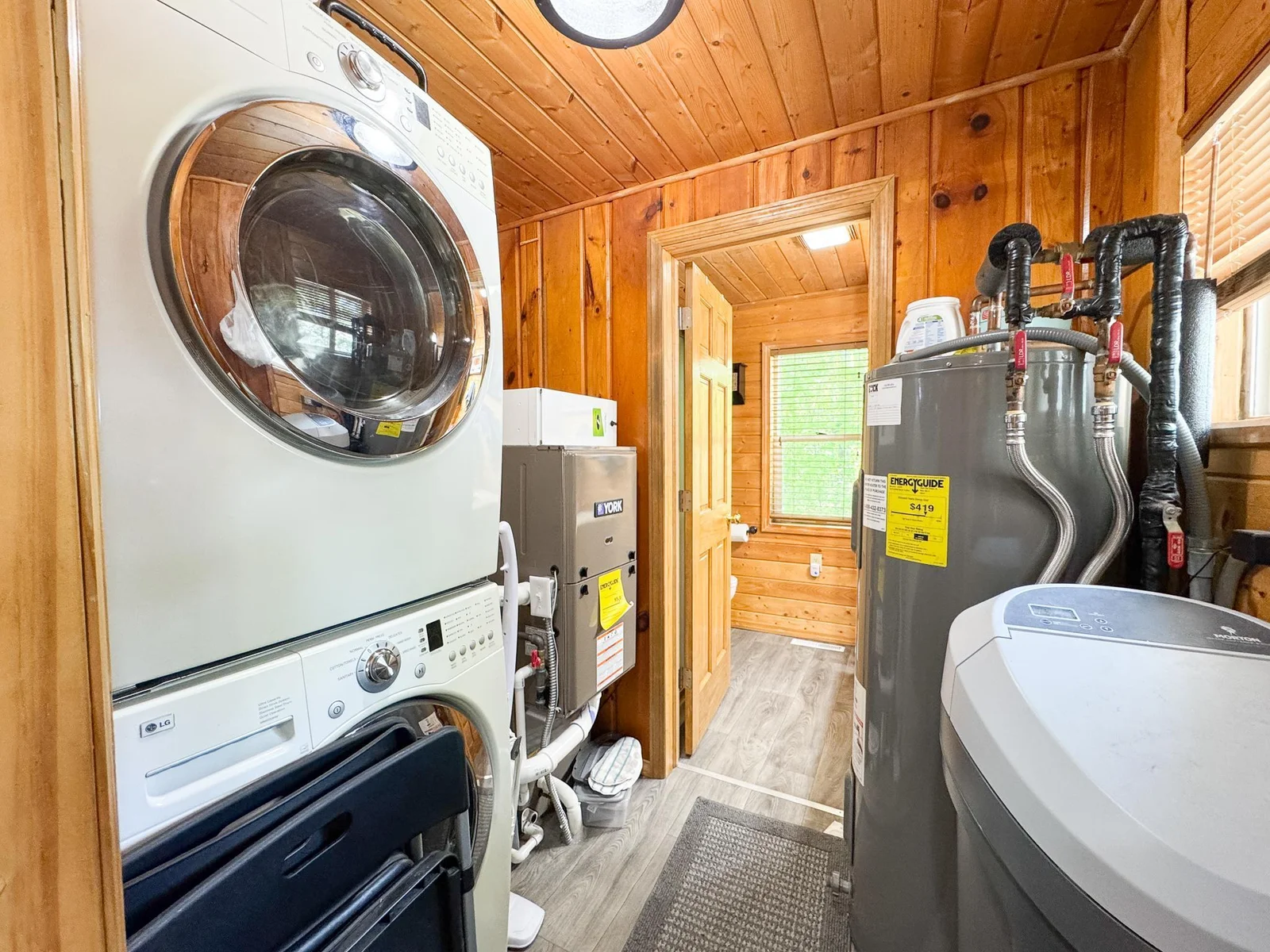 Utility room