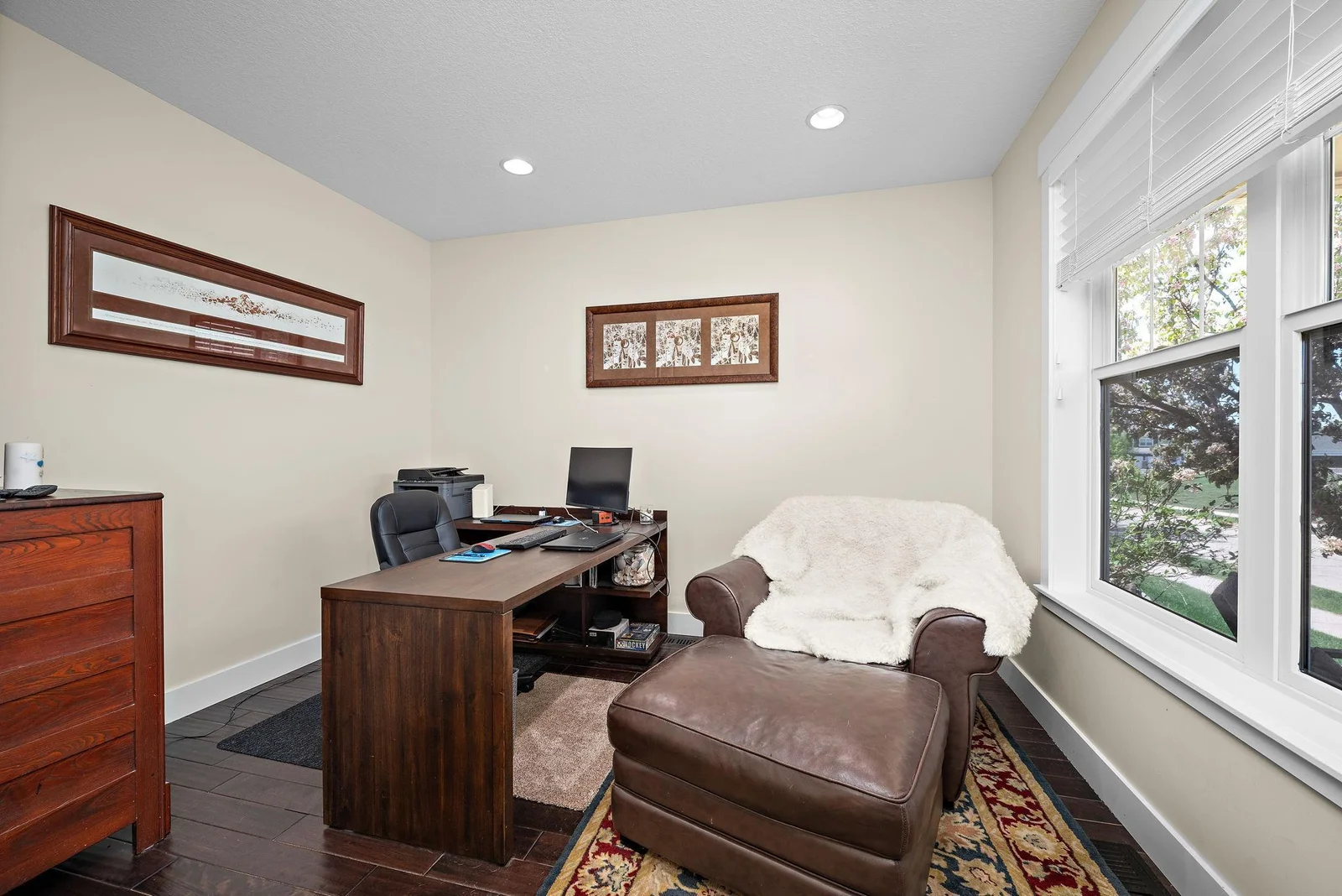 Main floor office